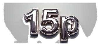 15p logo